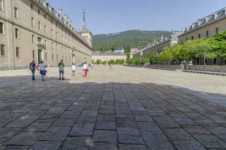 63 - Comunidad de Madrid - San Lorenzo del Escorial - Monasterio de San Lorenzo del Escorial